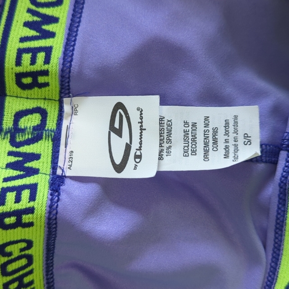 Champion Power core cropped Legging - Picture 2 of 5